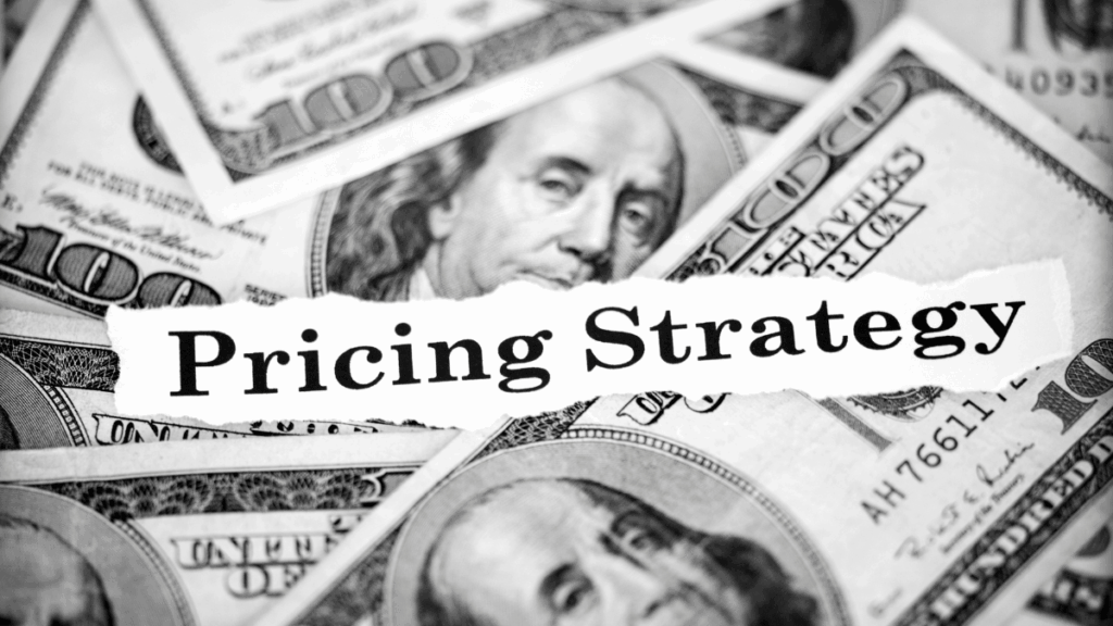 Understanding the Company's Pricing Strategy