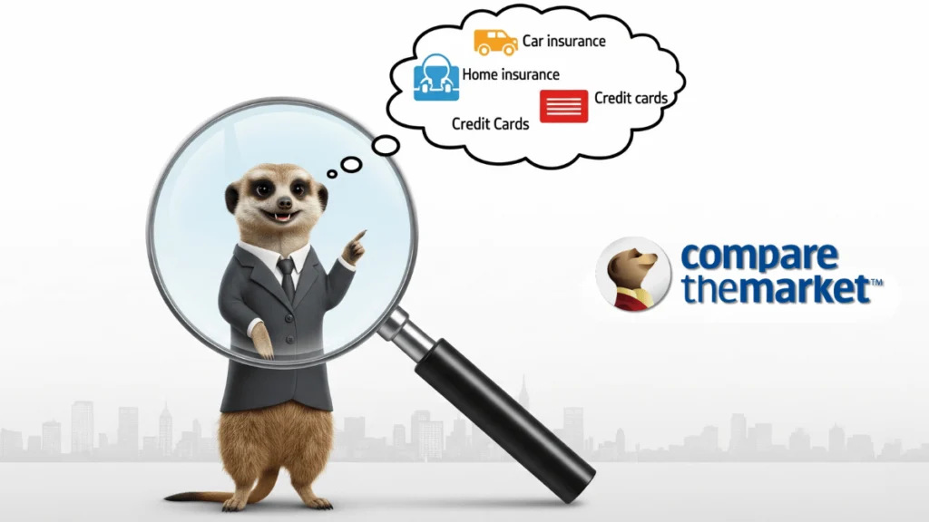 Insurance Comparison Services on Comparethemarket