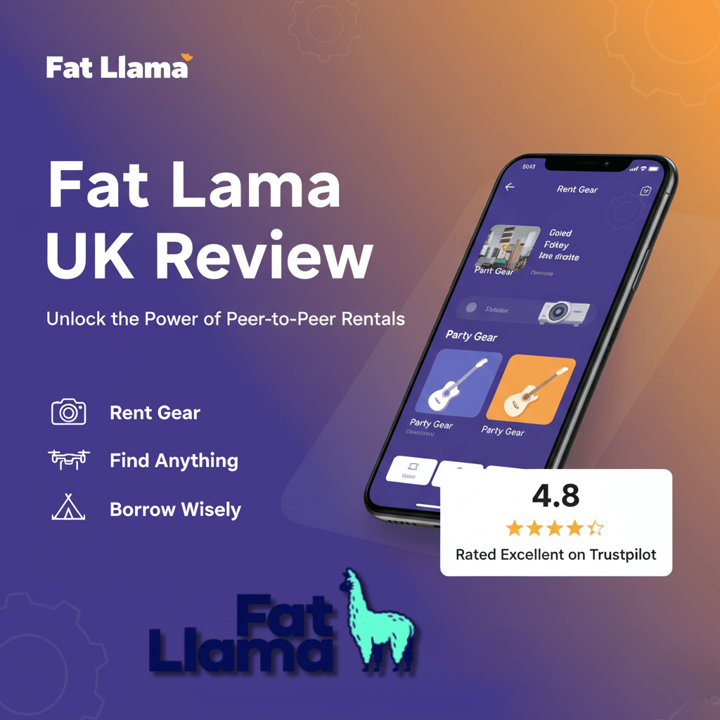 Fat Llama UK Review: My Personal Experience