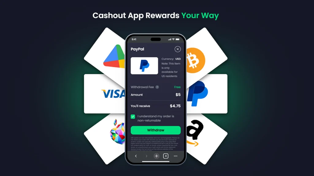 How to Withdraw Money from FreeCash