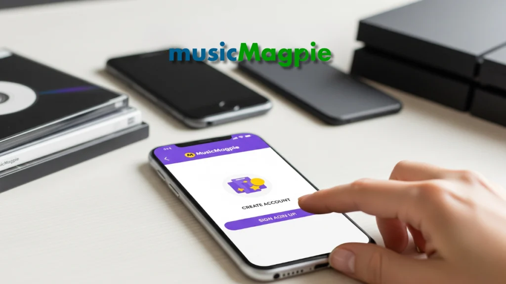 Getting Started: Creating Your MusicMagpie Account