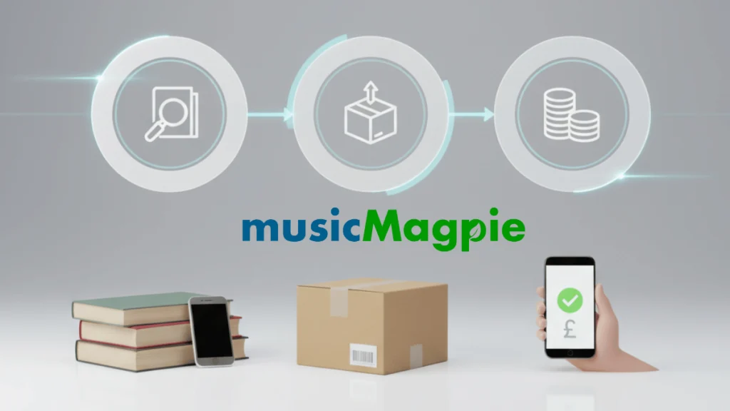 The MusicMagpie Selling Process Explained