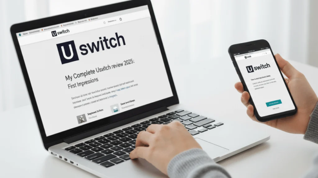 My Complete uswitch.com Review 2025: First Impressions