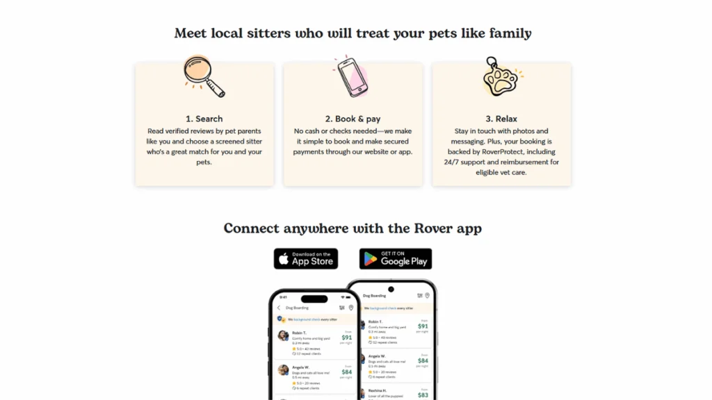 How to Create and Optimize Your Rover.com Account